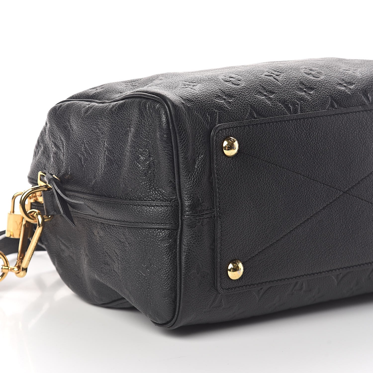 Louis Vuitton Empreinte Speedy Bandouliere 30 Black 9 of 16