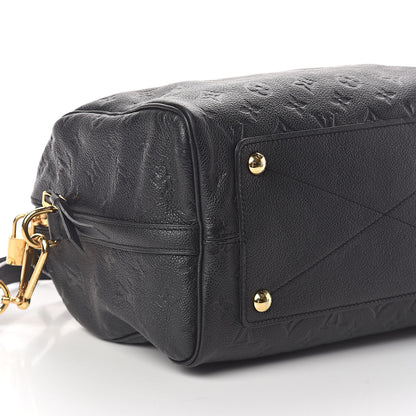 Louis Vuitton Empreinte Speedy Bandouliere 30 Black 9 of 16
