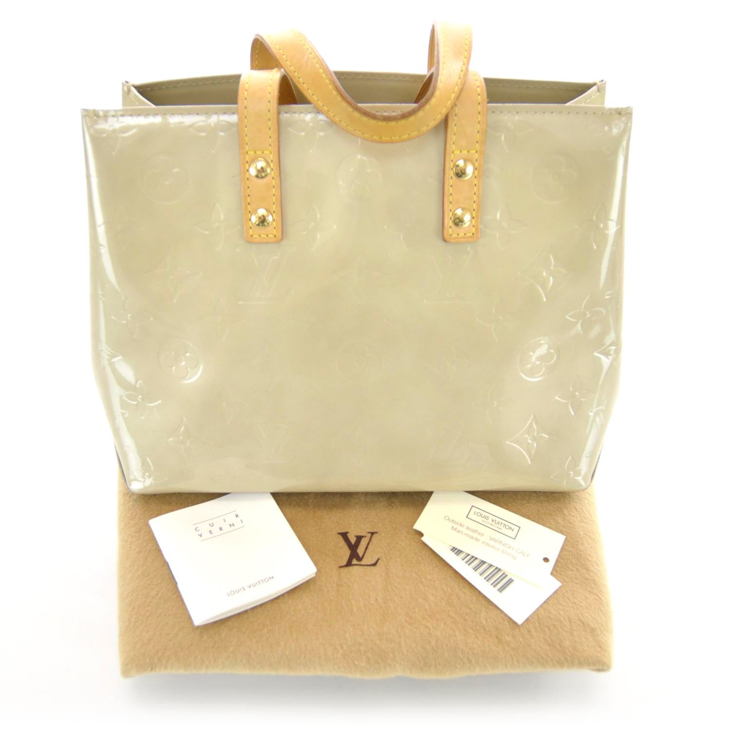 Louis Vuitton Vernis Reade PM Beige 9 of 9