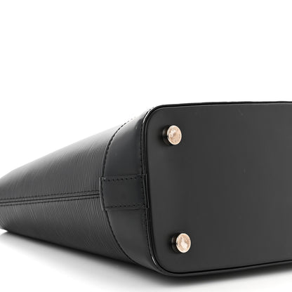 Louis Vuitton Epi Mirabeau PM Black 8 of 12