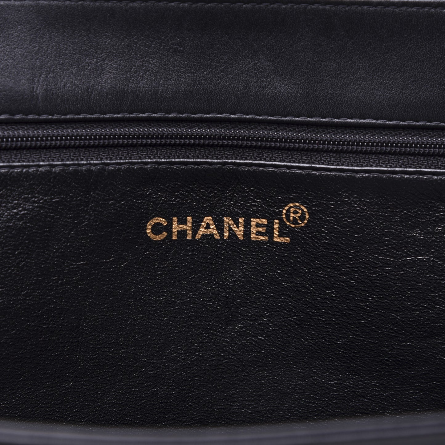 Lambskin CC Tote Black
