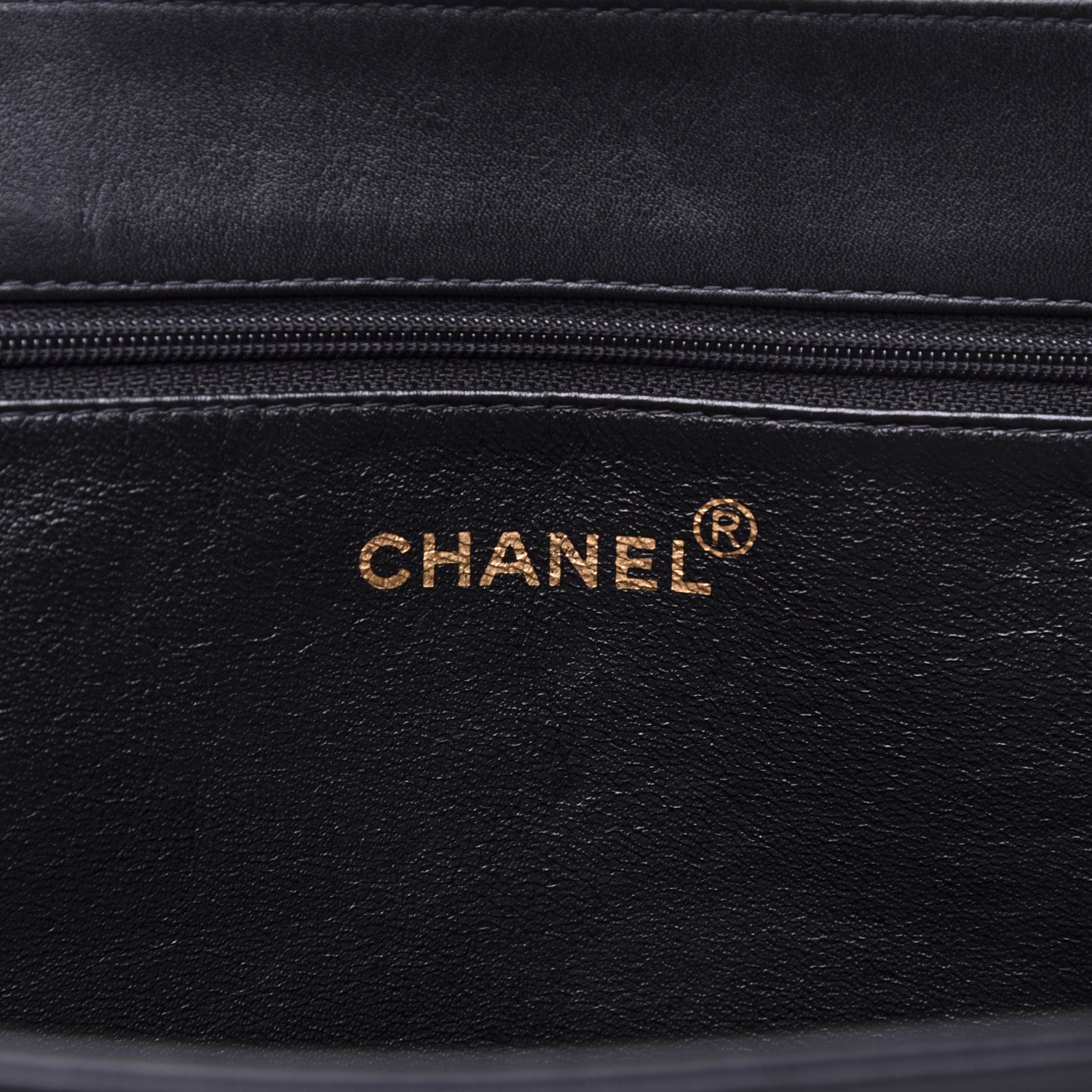 Chanel Lambskin CC Tote Black 11 of 13