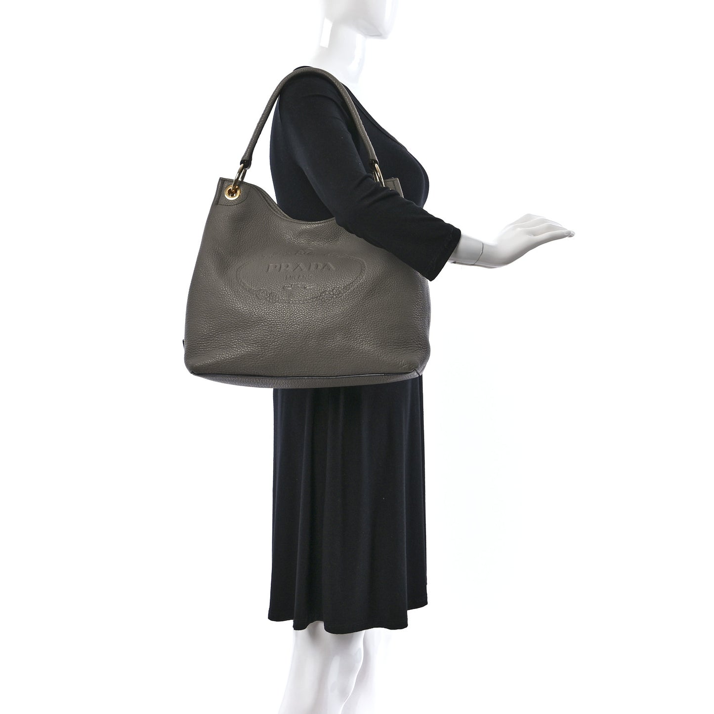 Vitello Phenix Logo Hobo Argilla