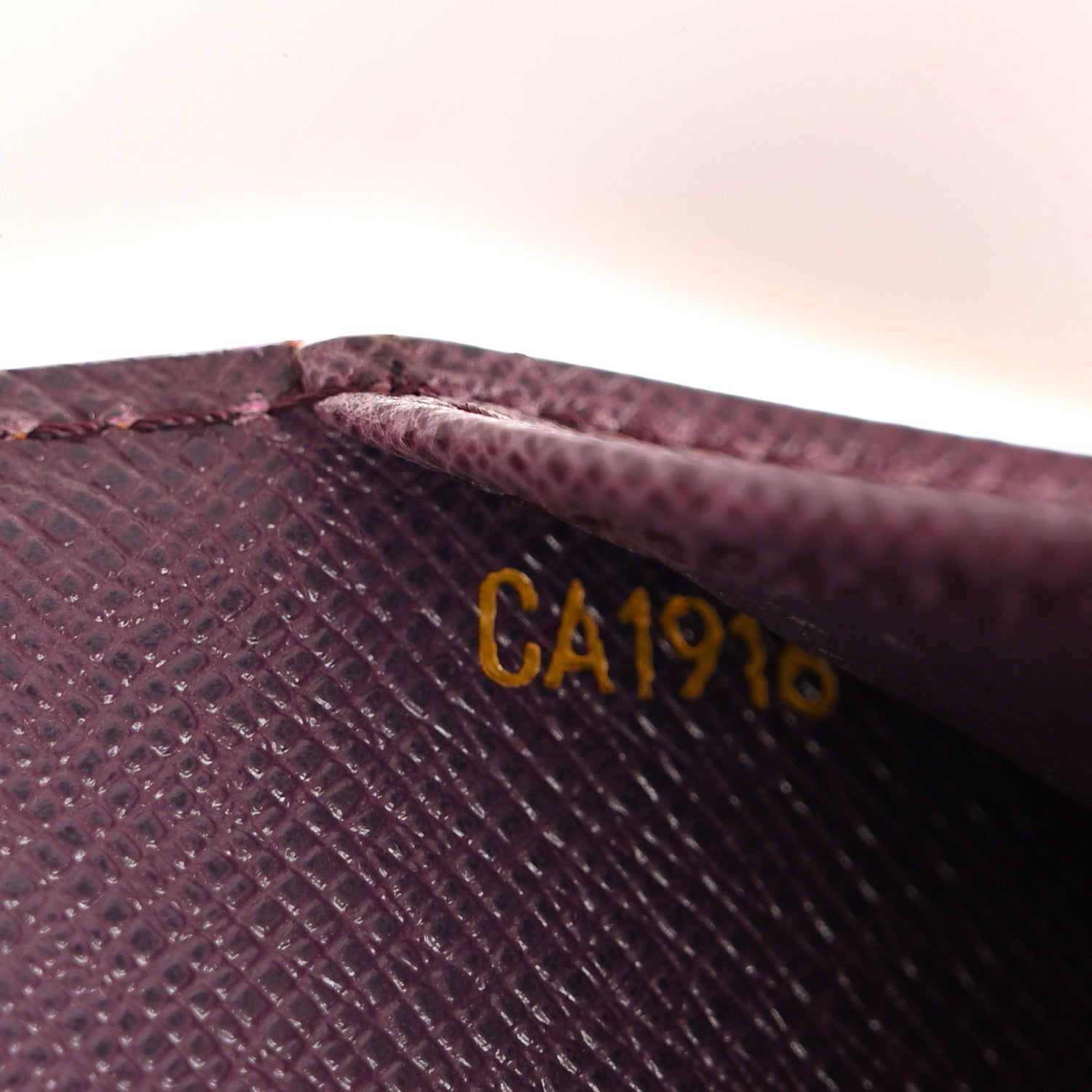 Louis Vuitton Epi Small Ring Agenda Cover Tassil 7 of 10
