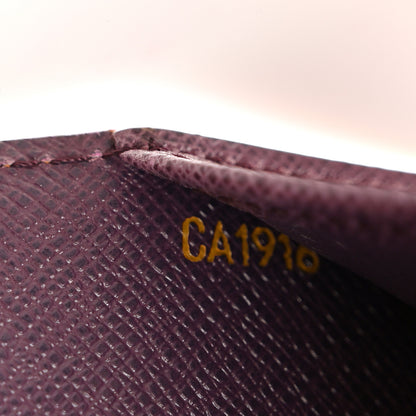 Louis Vuitton Epi Small Ring Agenda Cover Tassil 7 of 10
