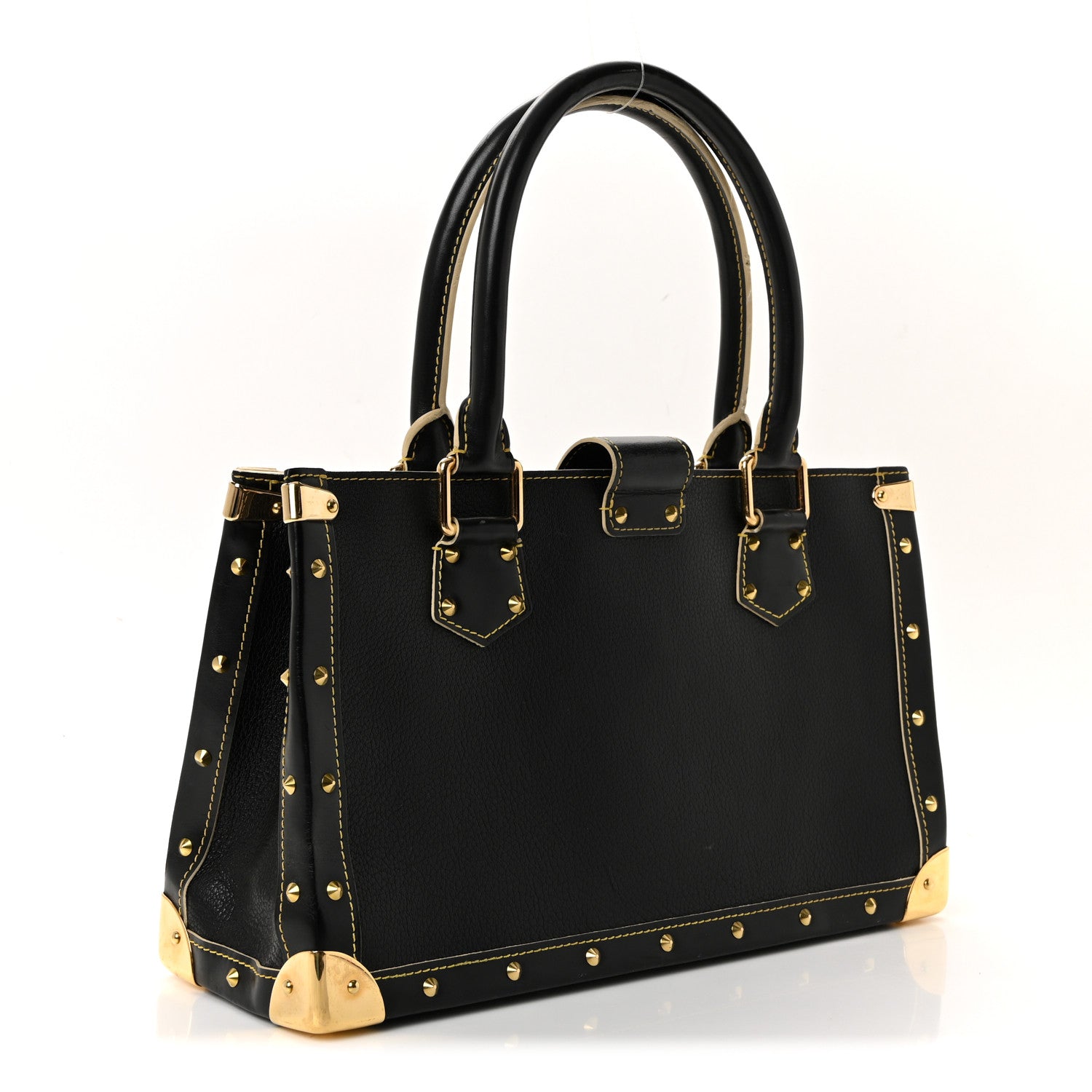 Louis Vuitton Suhali Le Fabuleux Black 3 of 9