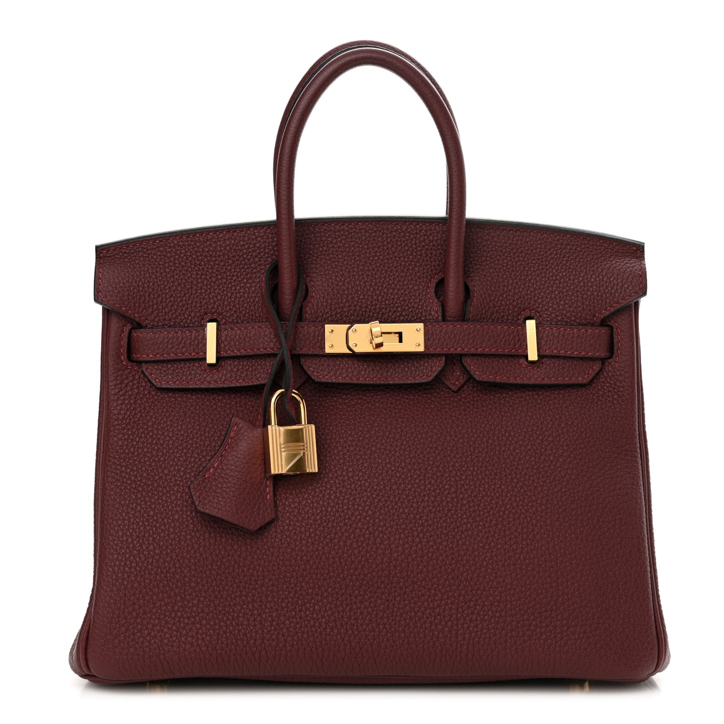 Togo Birkin 25 Rouge H