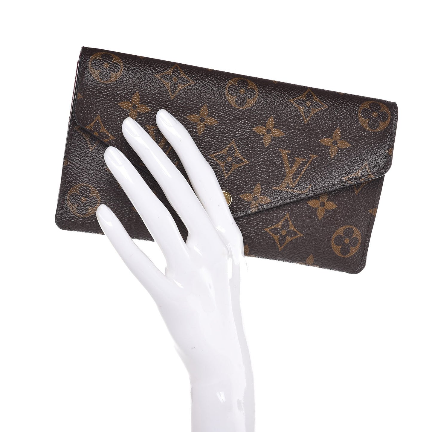 Monogram Jeanne Wallet Fuchsia