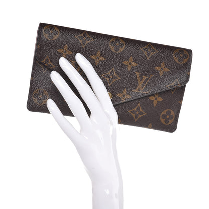 Louis Vuitton Monogram Jeanne Wallet Fuchsia 2 of 8