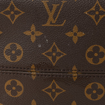 Louis Vuitton Monogram Montsouris PM Black 11 of 15