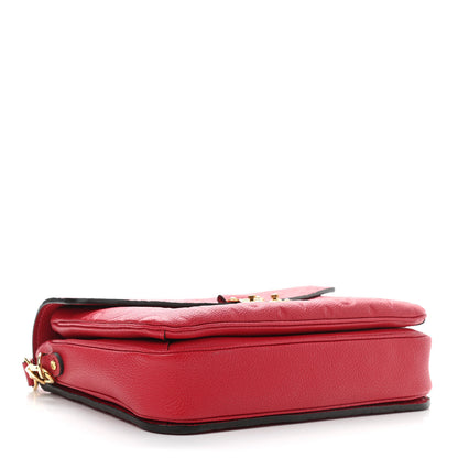 Louis Vuitton Empreinte Pochette Metis Scarlet 4 of 10