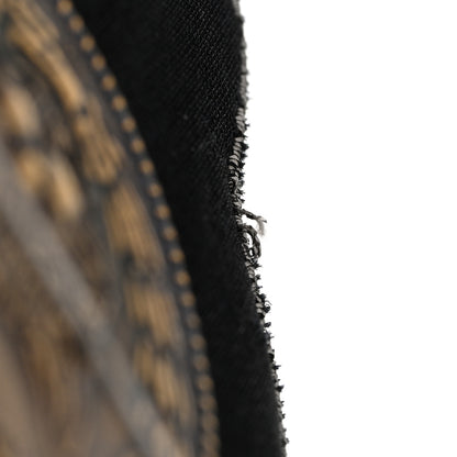 Gucci Metal Crystal Bead Feline Head Brooch 5 of 6