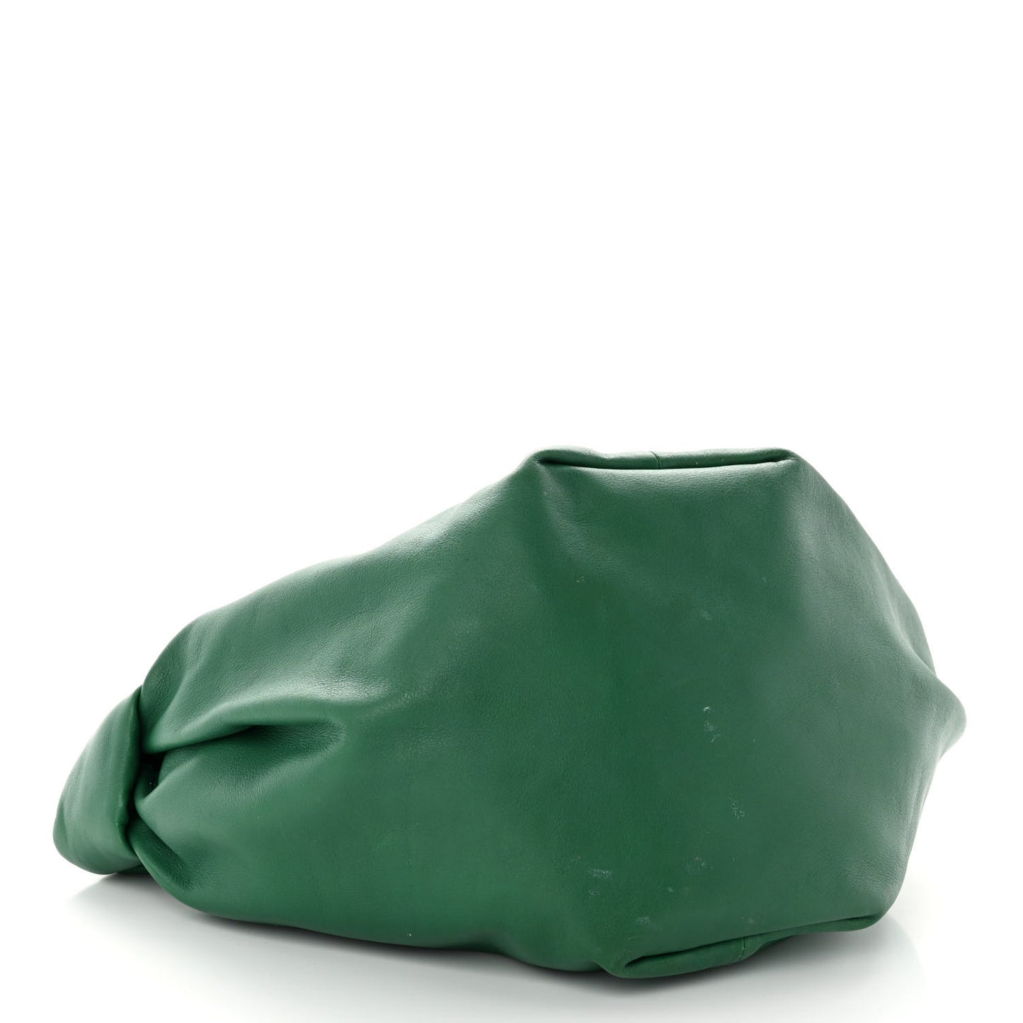 Nappa Mini Double Knot Bag Racing Green