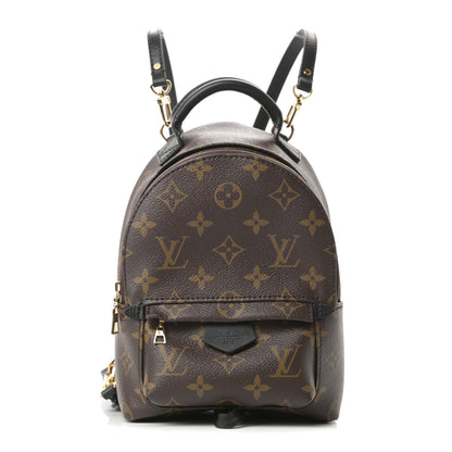Louis Vuitton Monogram Palm Springs Backpack Mini 1 of 9