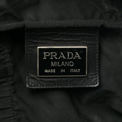 Prada Tessuto Nylon Duffle Black 5 of 11