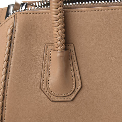 Givenchy Sugar Goatskin Braided Small Antigona Medium Beige 9 of 22