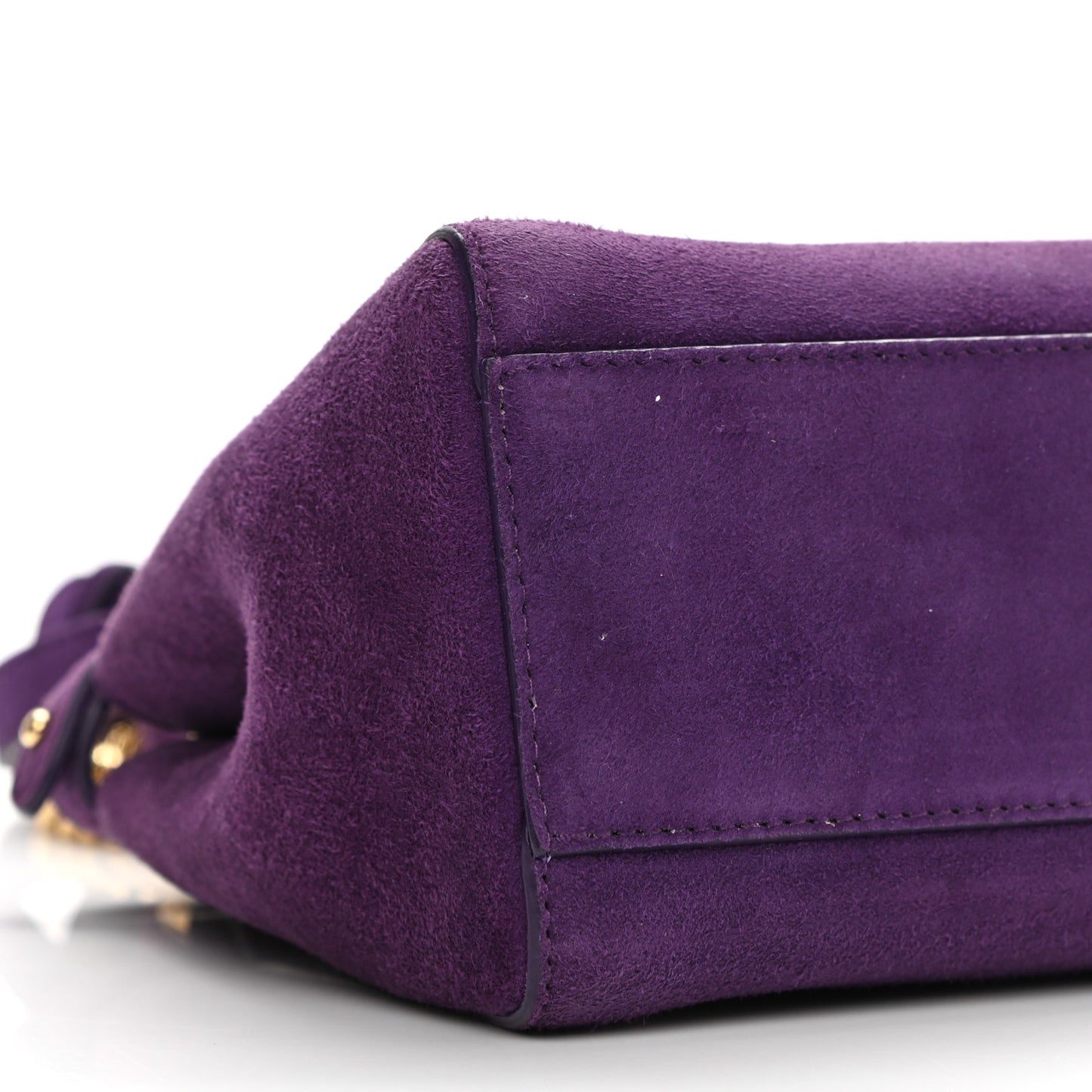 Chamois XS Peekaboo Iconic Satchel Viola Plus