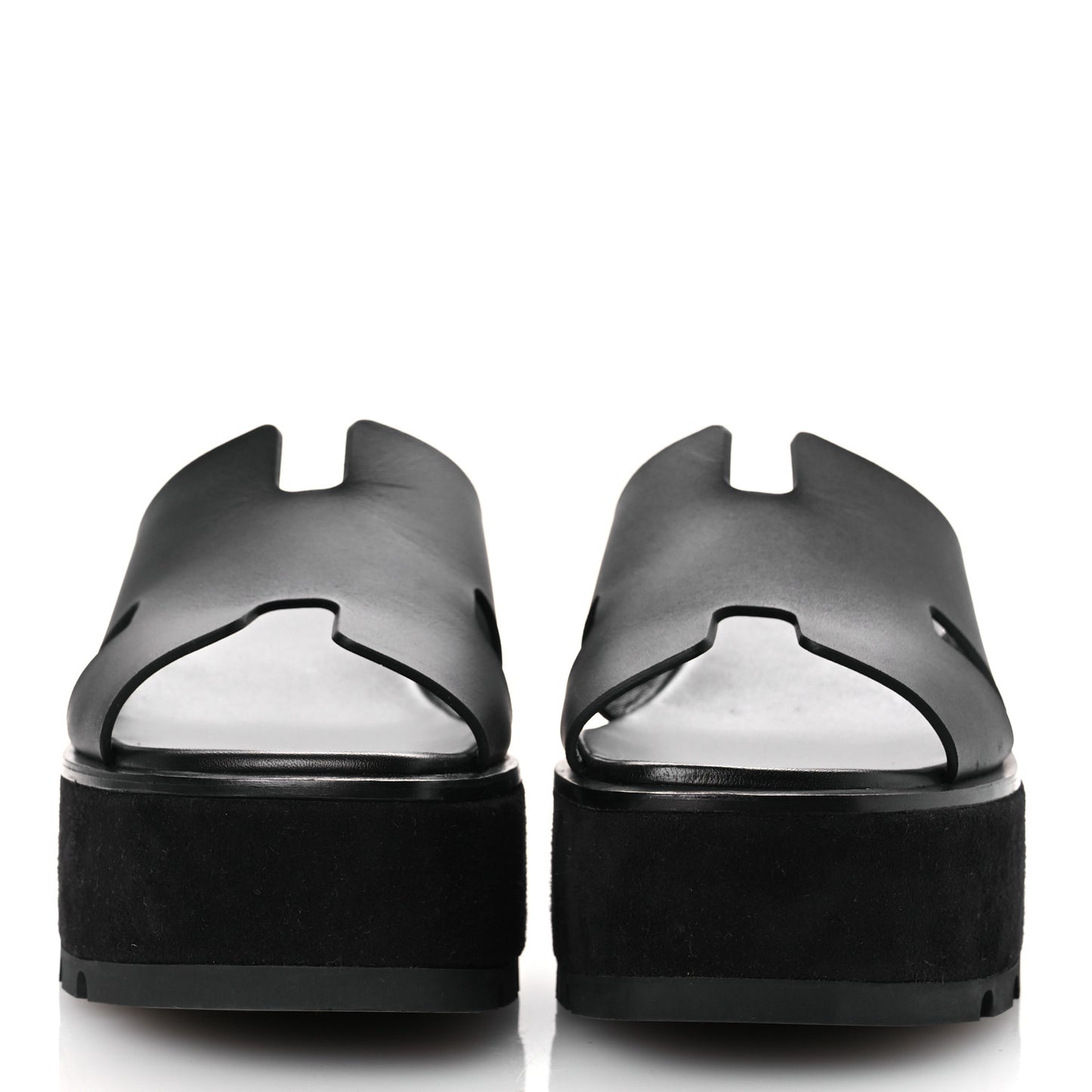 Calfskin Suede Goatskin Eze 30 Sandals 39 Black