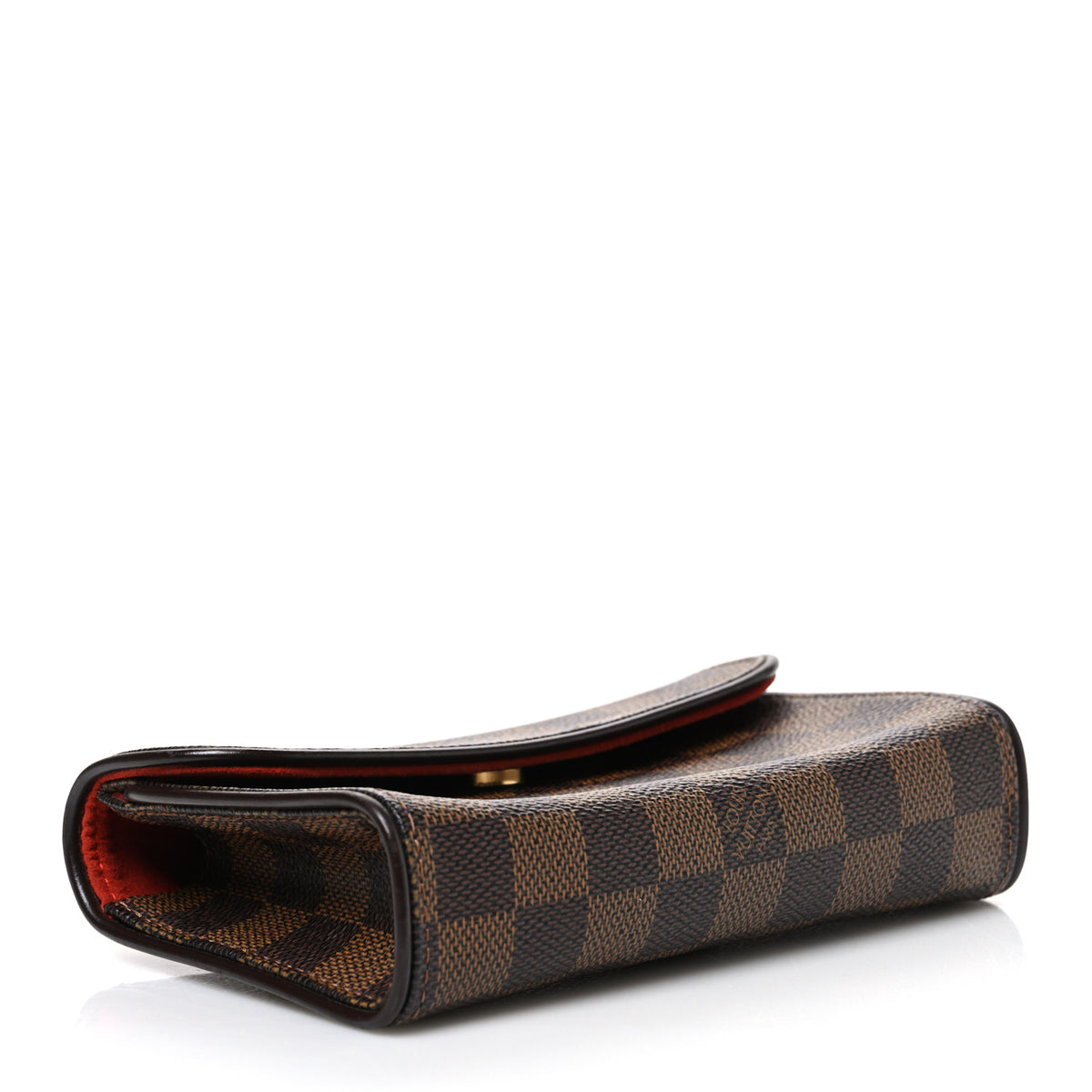 Louis Vuitton Damier Ebene Pochette Florentine M 3 of 9