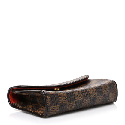 Louis Vuitton Damier Ebene Pochette Florentine M 3 of 9