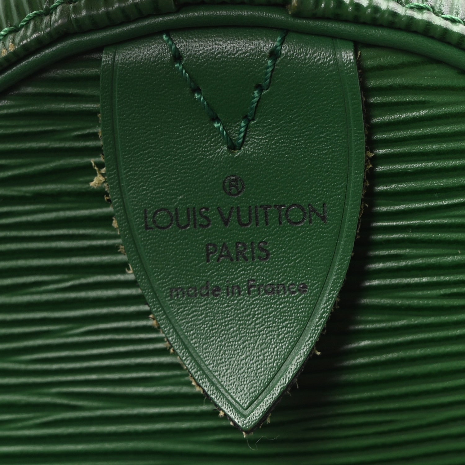 Louis Vuitton Epi Keepall 55 Borneo 5 of 8