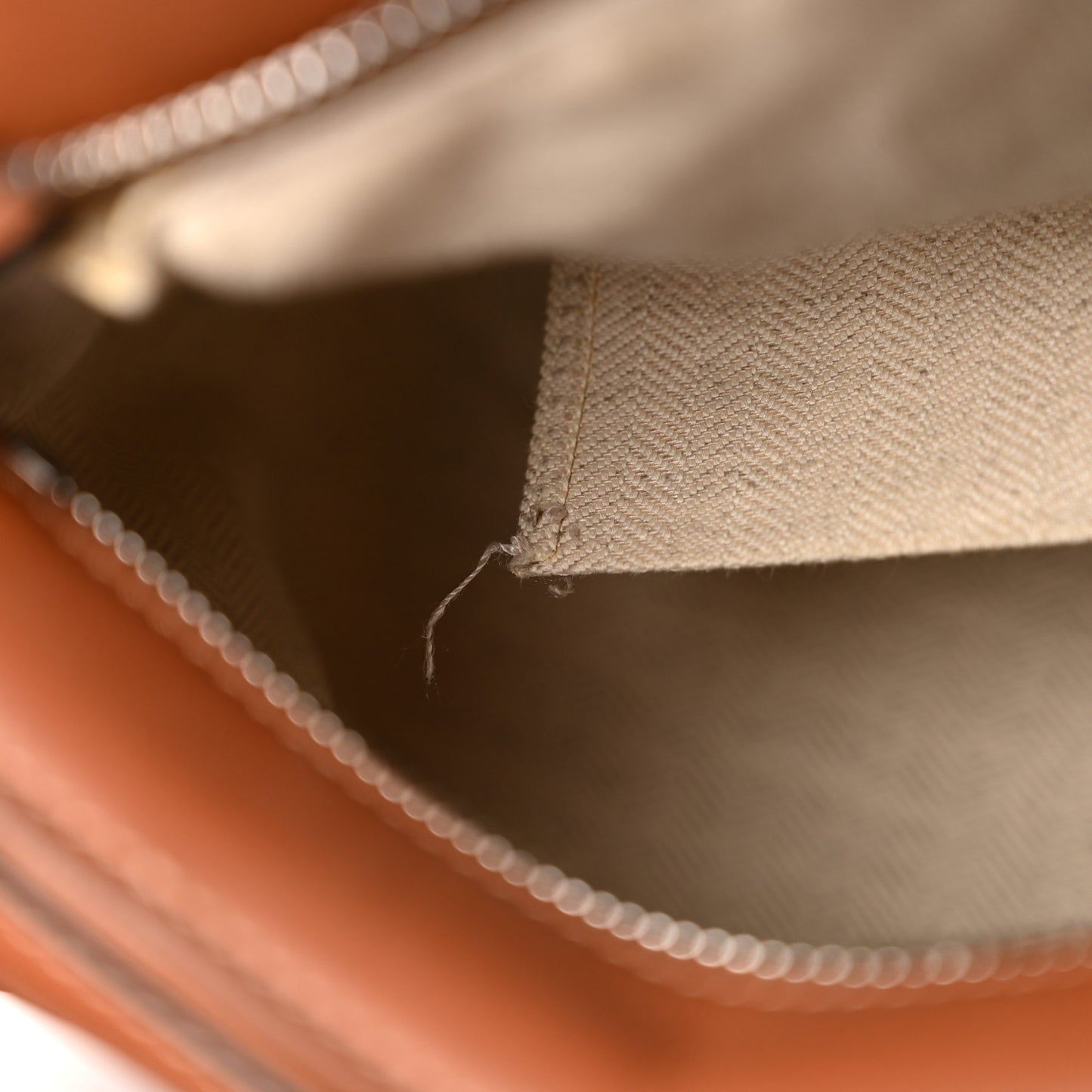 Calfskin Small Puzzle Bag Tan
