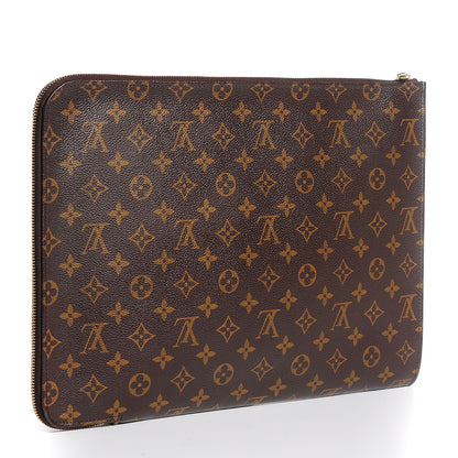 Louis Vuitton Monogram Poche Documents Portfolio Case 39 3 of 7