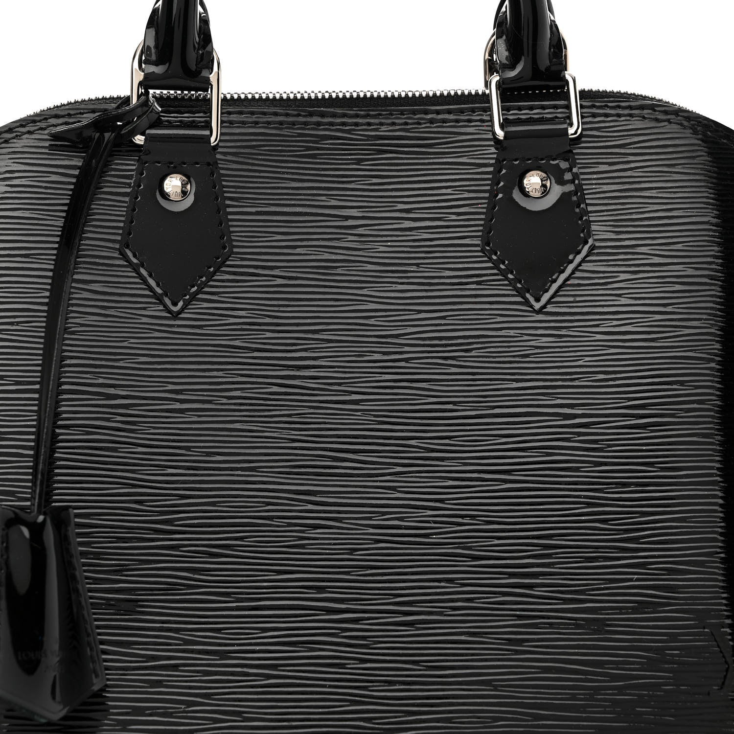 Louis Vuitton Electric Epi Alma PM Black 7 of 9