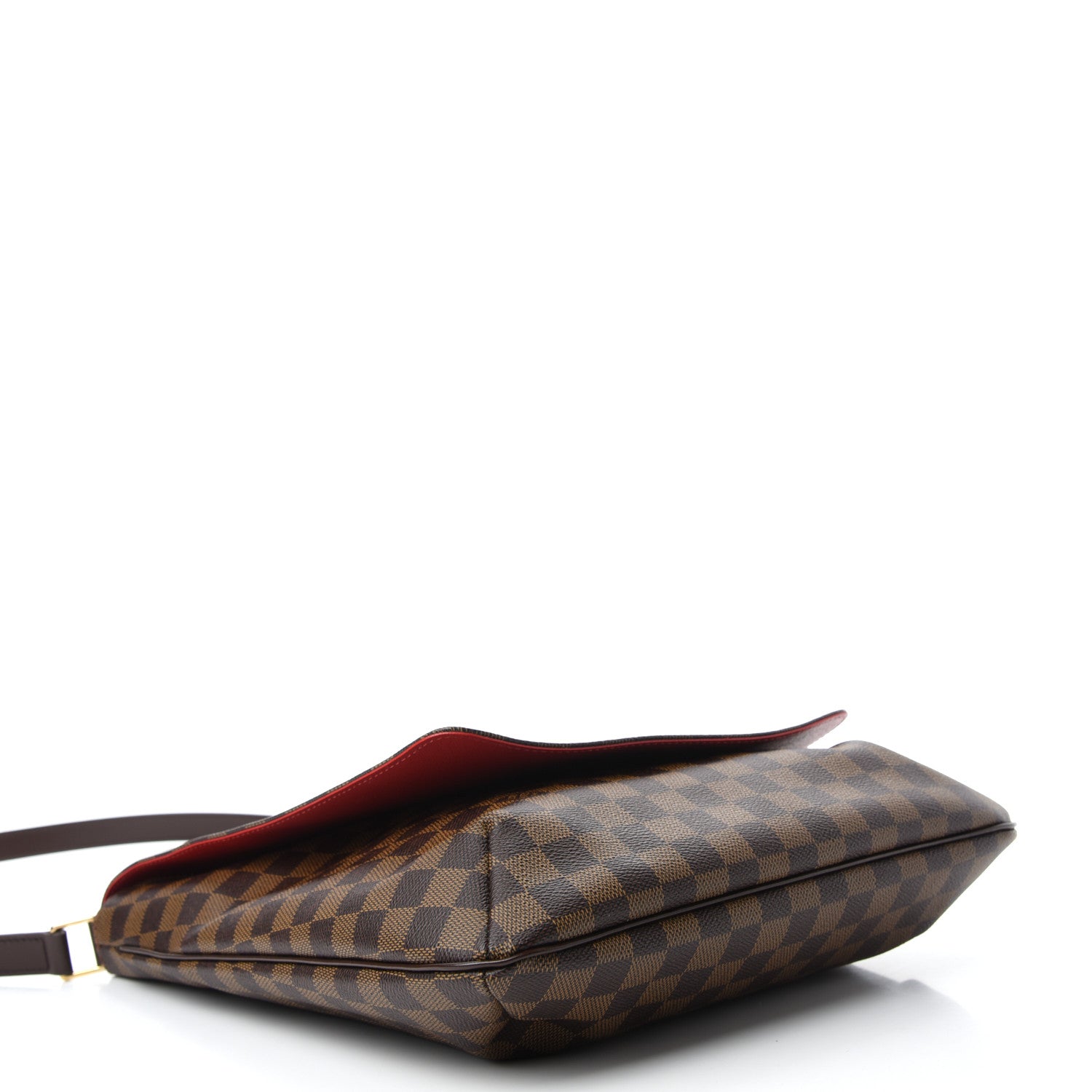 Louis Vuitton Damier Ebene Musette GM 4 of 10