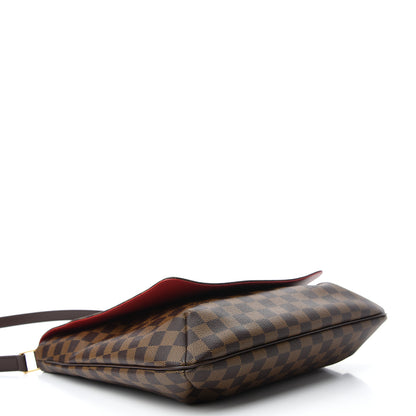 Louis Vuitton Damier Ebene Musette GM 4 of 10