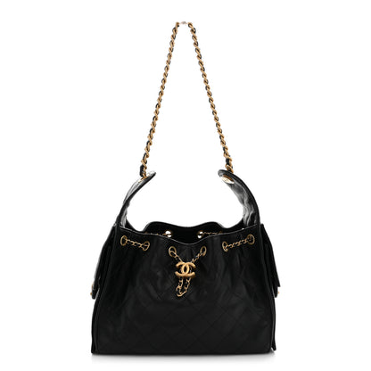 Chanel Caviar Quilted Small Chanel 25 Handbag Black 1 of 10
