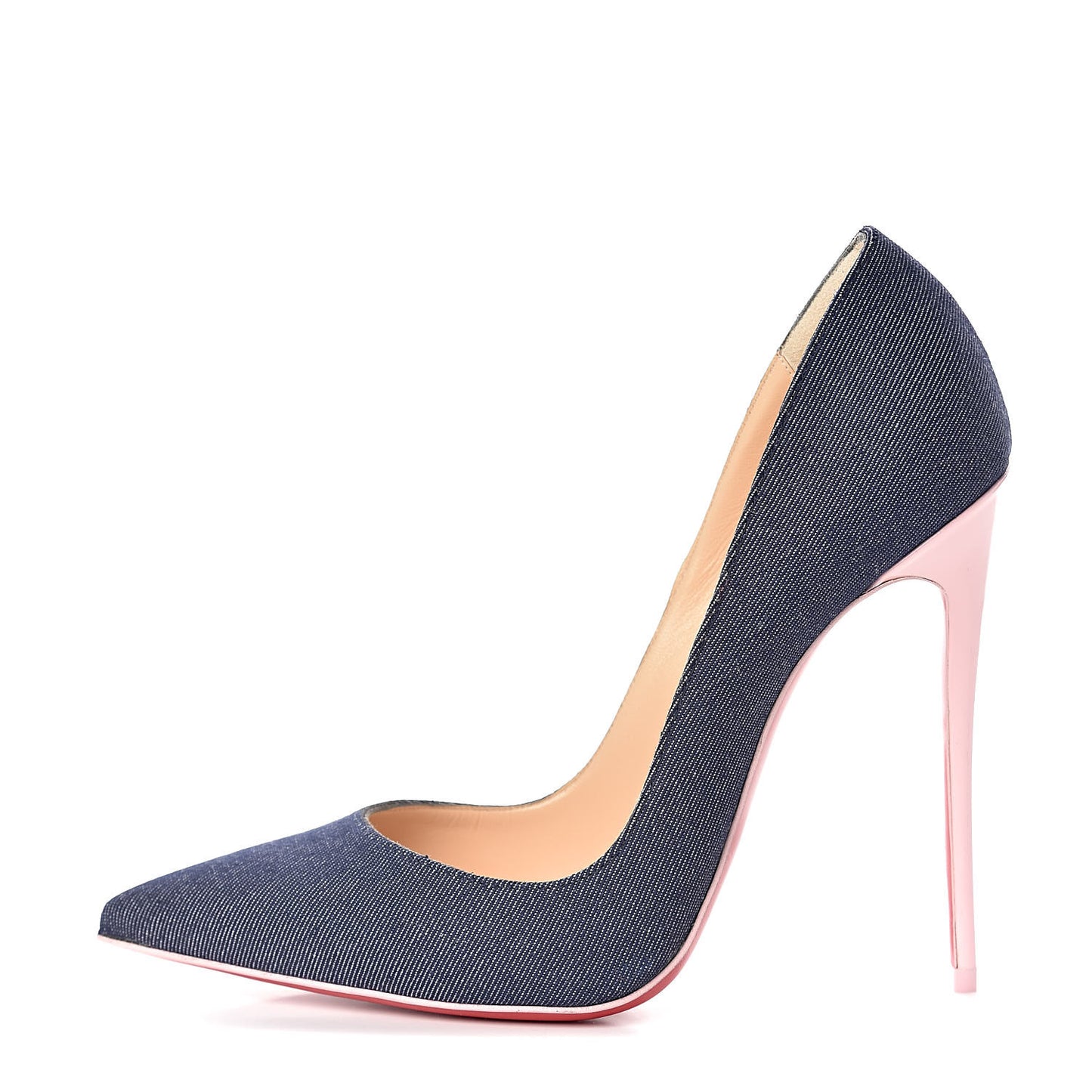 Denim Jazz Calf So Kate 120 Pumps 40 Blue Pompadour
