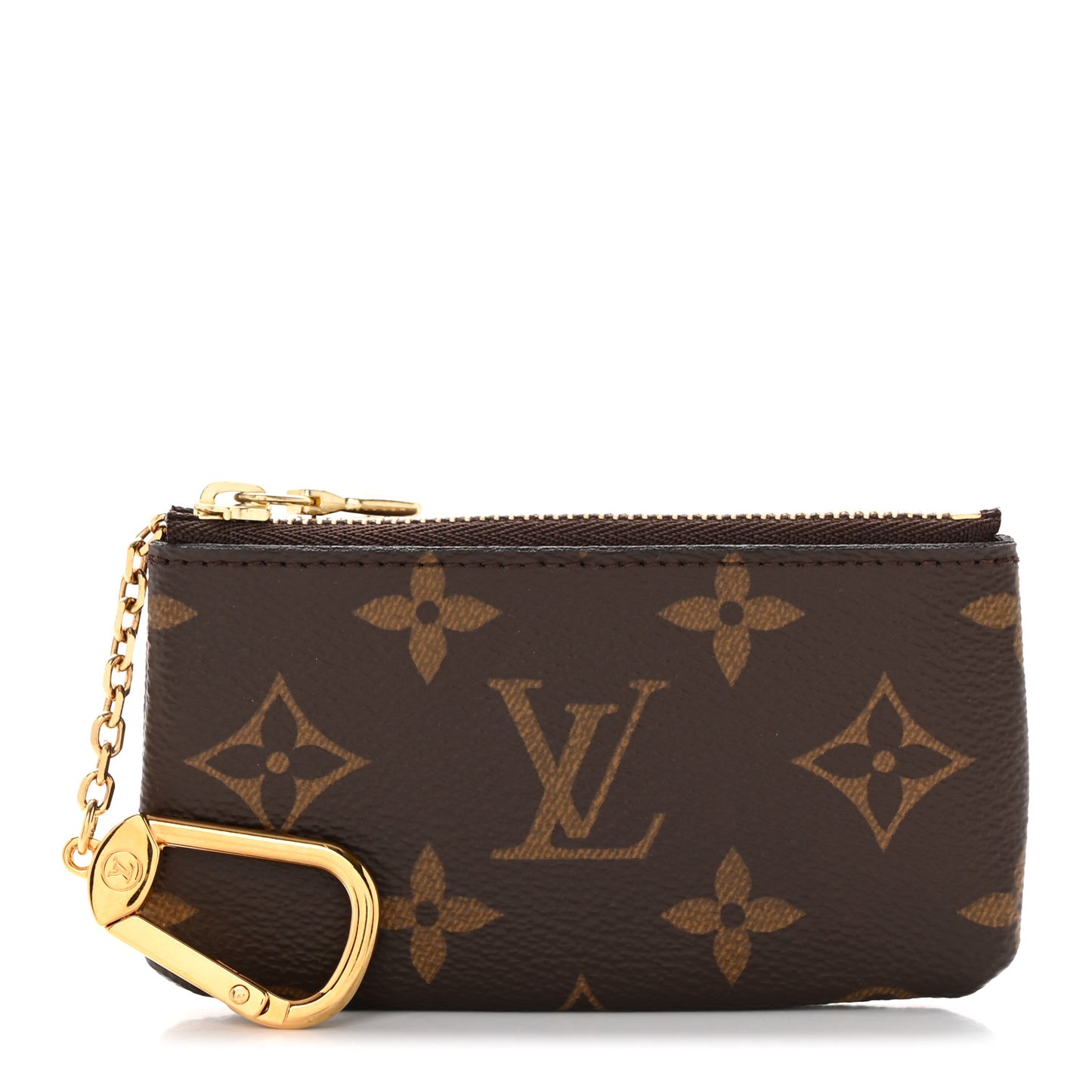 Monogram Key Pouch