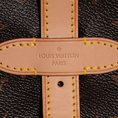 Louis Vuitton Monogram Saumur MM 6 of 8