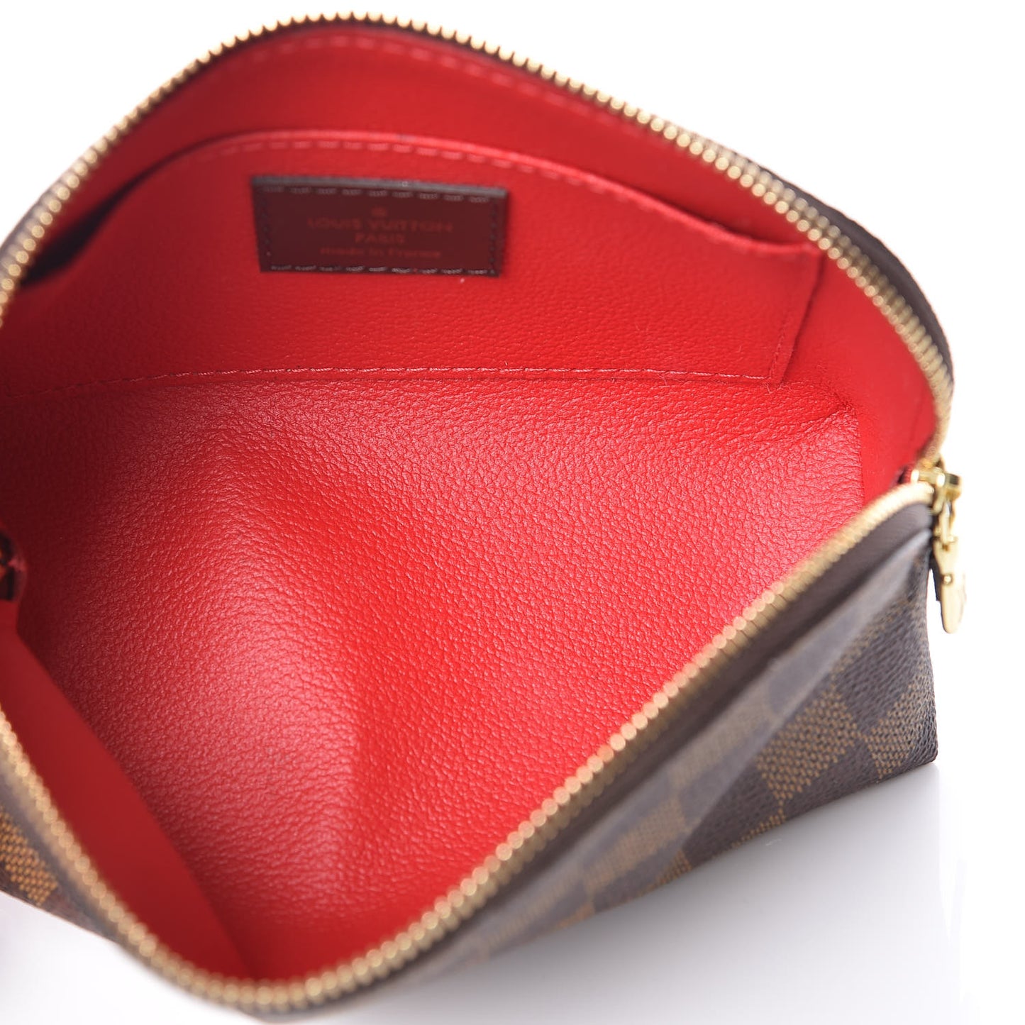 Damier Ebene Cosmetic Pouch