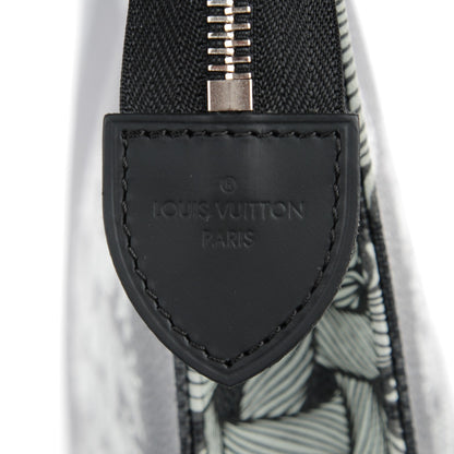 Louis Vuitton Damier Graphite Rope Pochette Voyage White 7 of 9