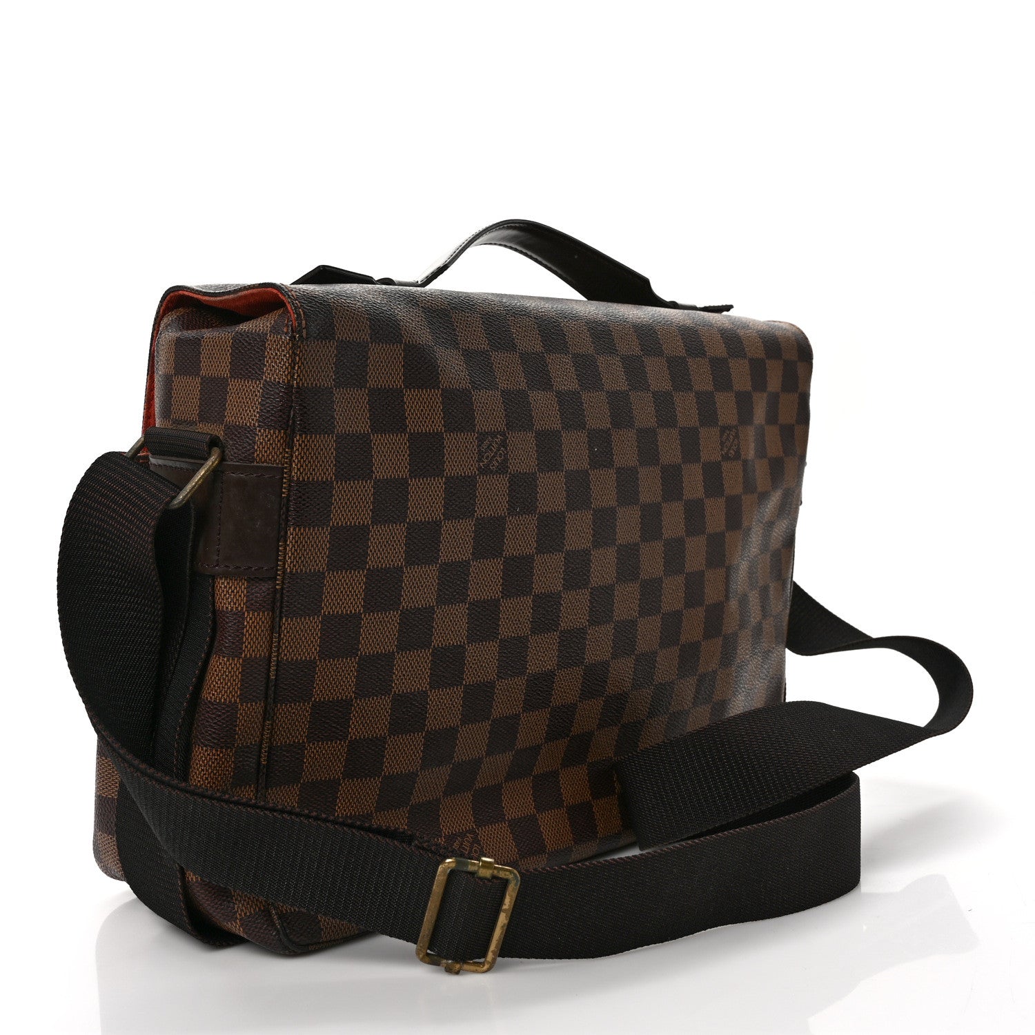 Louis Vuitton Damier Ebene Broadway Messenger Bag 3 of 10