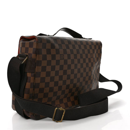 Louis Vuitton Damier Ebene Broadway Messenger Bag 3 of 10