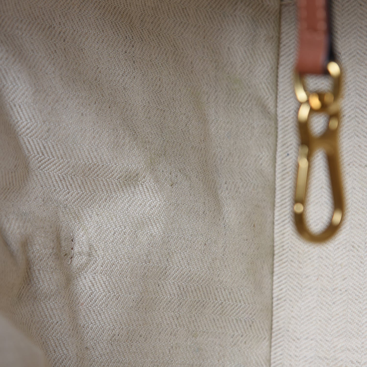 Loewe Calfskin Small Hammock Shoulder Bag Tan 11 of 12