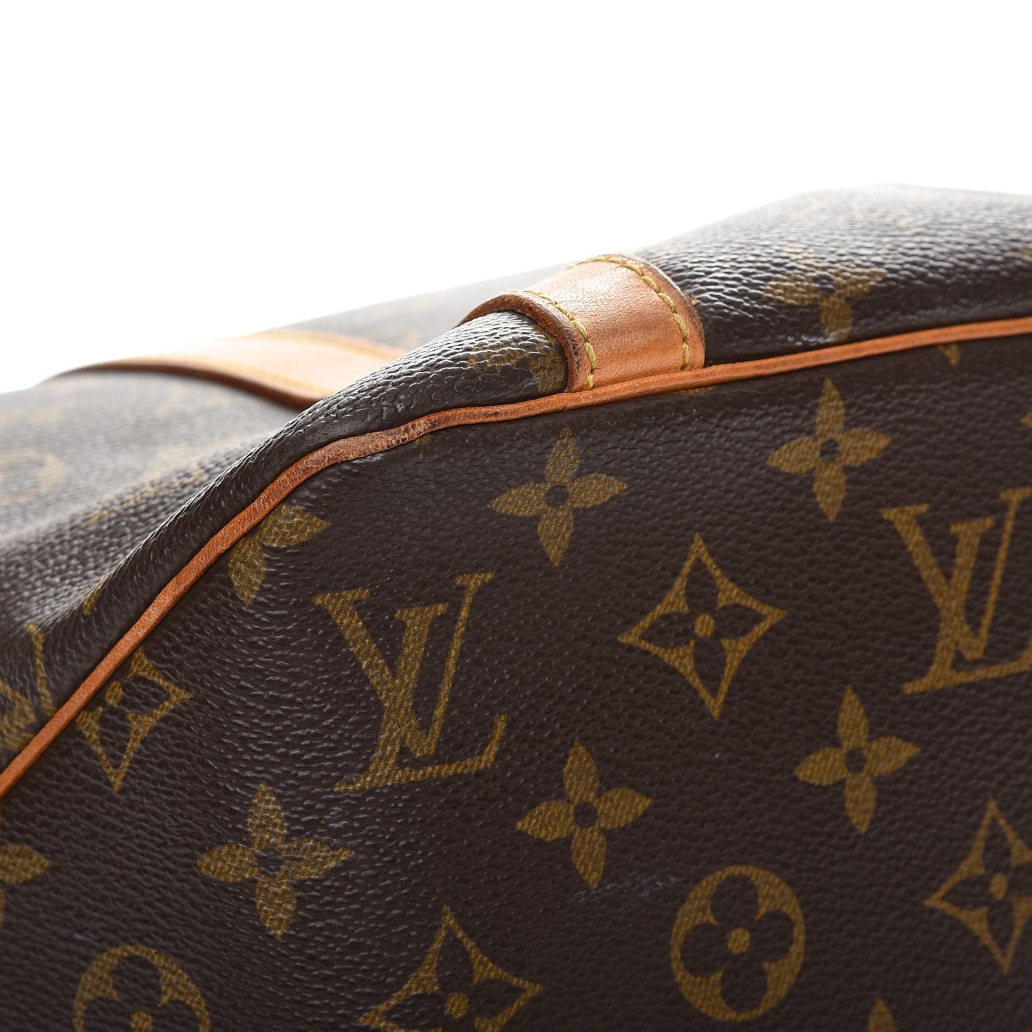 Louis Vuitton Monogram Sac Shopping Tote 14 of 17