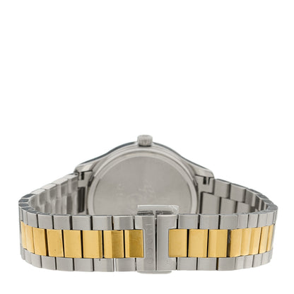 Gucci Stainless Steel Malachite 32mm G-Timeless Bee Quartz Watch 3 of 5