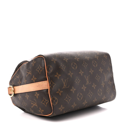 Louis Vuitton Monogram Speedy Bandouliere 25 4 of 13