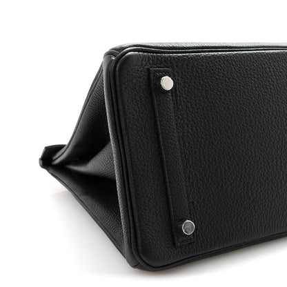 Hermes Togo Birkin 30 Black 9 of 10