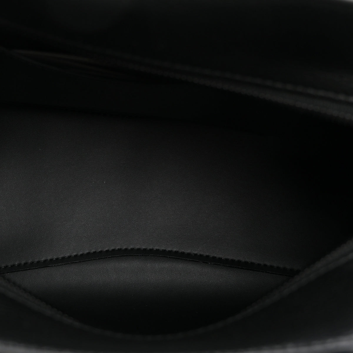 Grained Calfskin Neo Classic Black Hardware S City Black