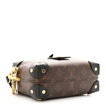Louis Vuitton Monogram Petite Malle Souple Black 4 of 10