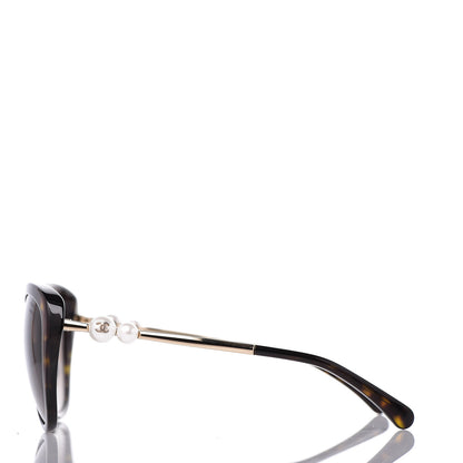 Chanel Pearl Sunglasses 5338-H-A Tortoise 3 of 8