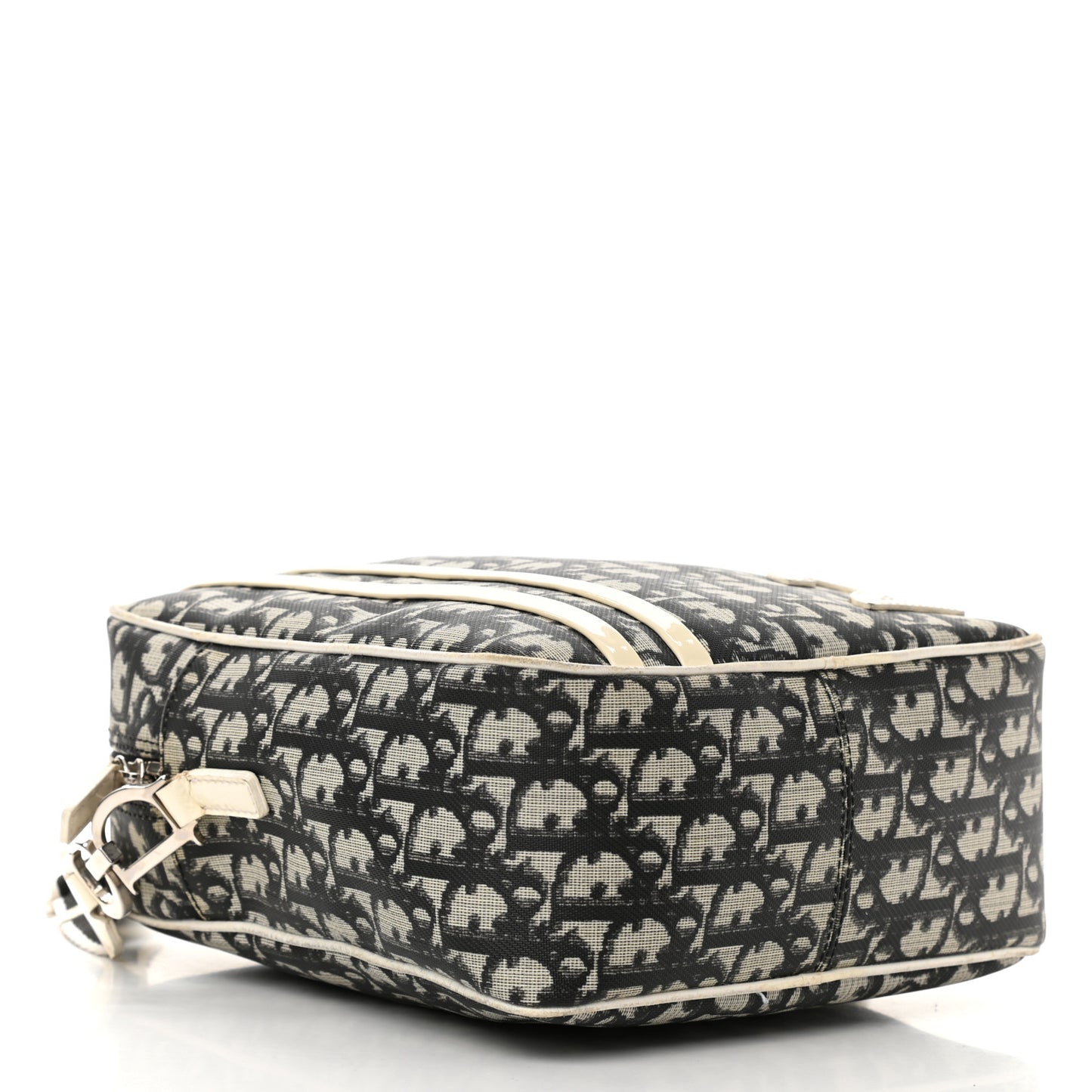 Monogram Girly Messenger Bag Black