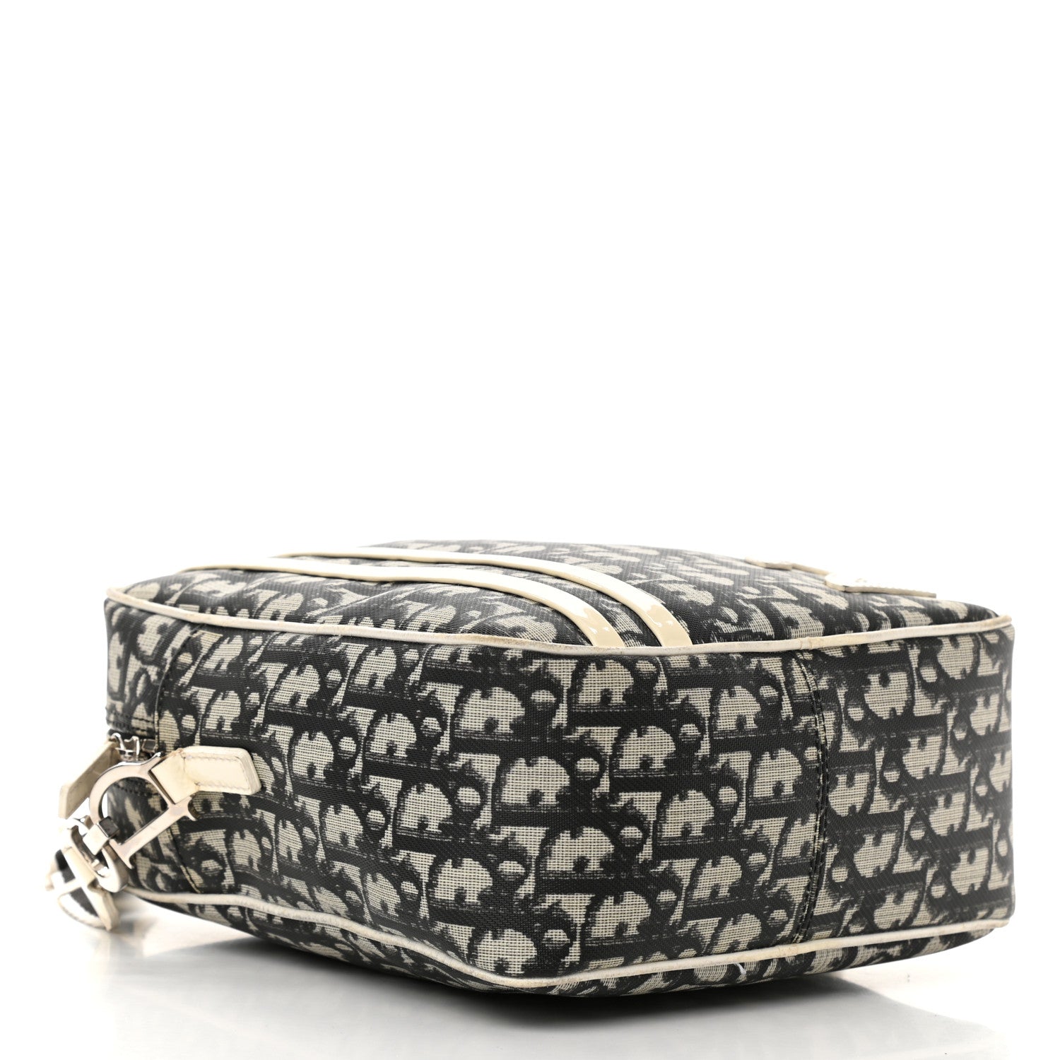 Christian Dior Monogram Girly Messenger Bag Black 4 of 12