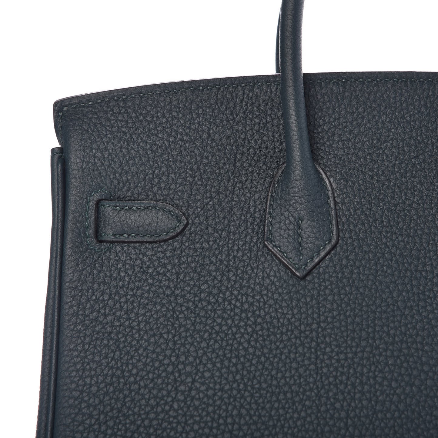 Togo Birkin 25 Vert Cypress