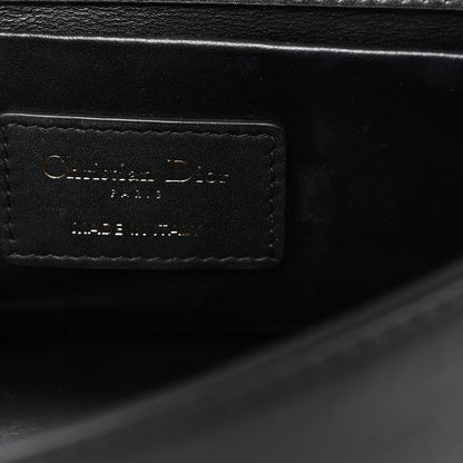Christian Dior Calfskin 30 Montaigne East West Chain Flap Bag Black 6 of 9